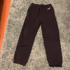 Black old navy sweatpants